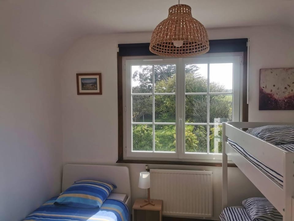 Brittany, Plougasnou sea and countryside House in Plougasnou