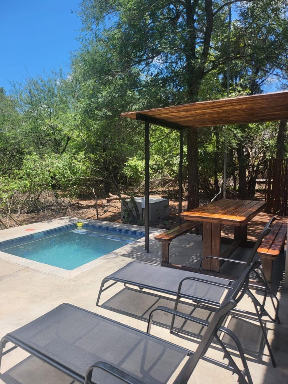 Balcony/Terrace, Swimming pool
