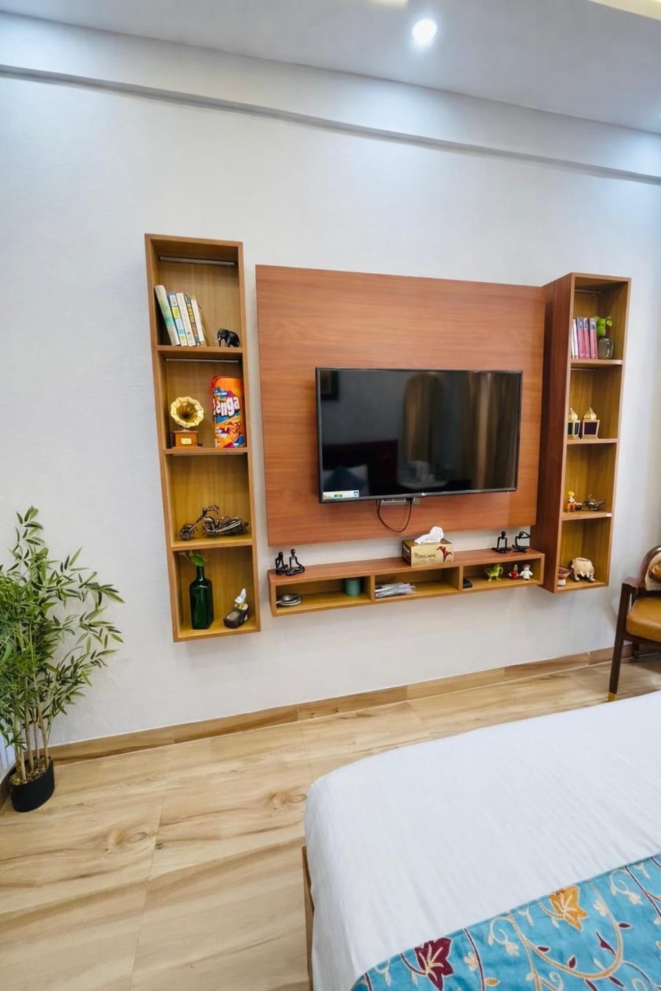 Sunhaven Studio I Work & Leisure Stays I Near Expo Mart Apartment in Haryana