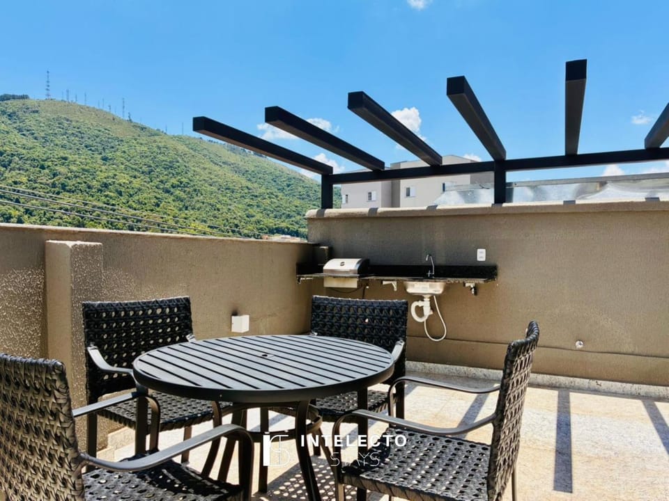 Day, Natural landscape, View (from property/room), Balcony/Terrace, Mountain view