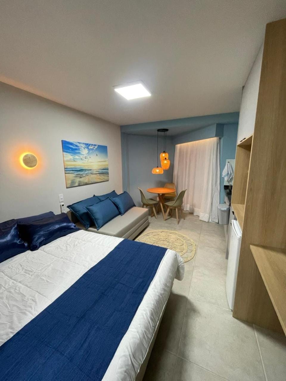 Flat em Carneiros 400 metros do Mar e Acquaventura Flat in Carneiros 400 meters from the Sea and Acquaventura Apartment in State of Pernambuco, Brazil