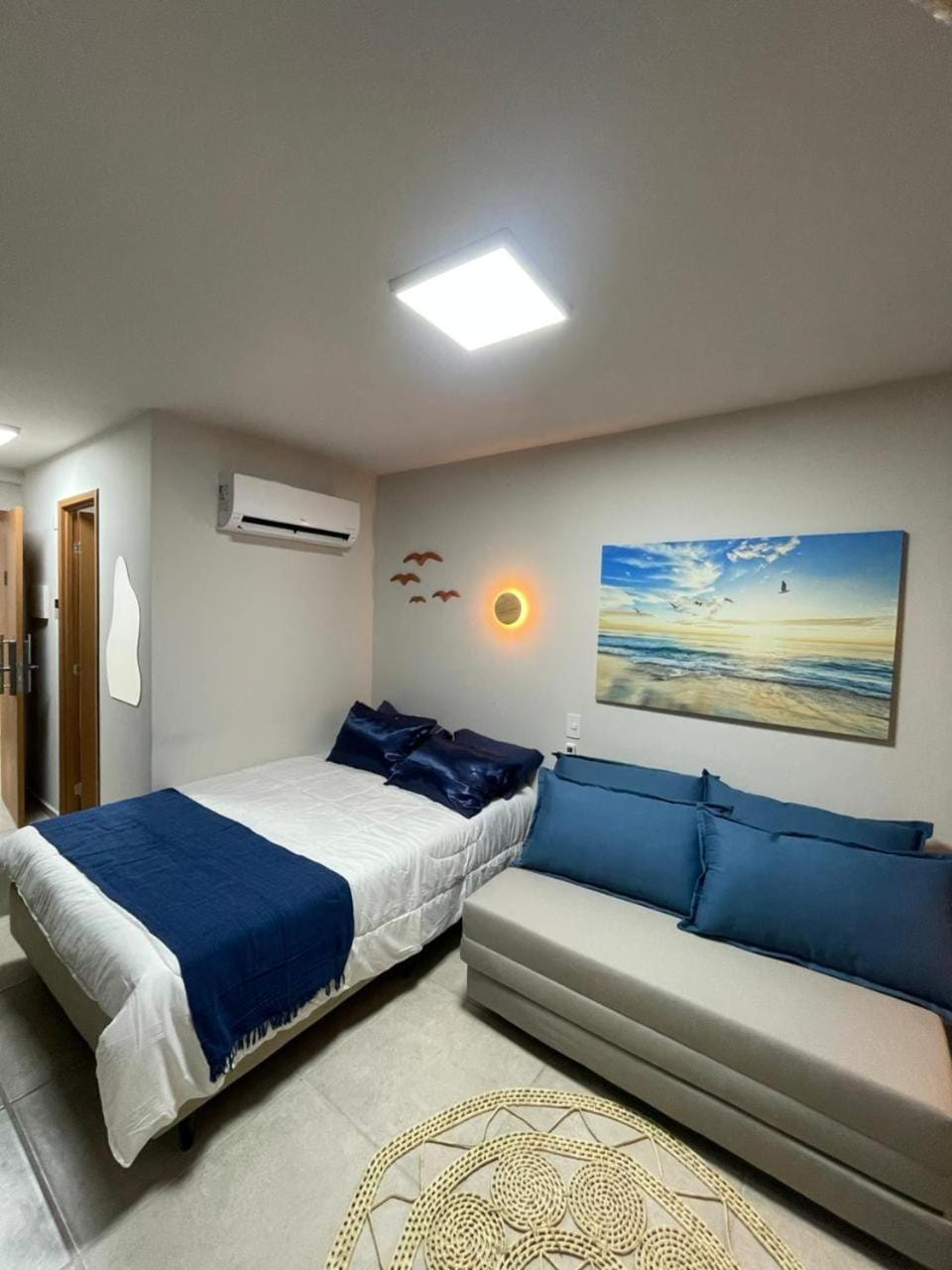 Flat em Carneiros 400 metros do Mar e Acquaventura Flat in Carneiros 400 meters from the Sea and Acquaventura Apartment in State of Pernambuco, Brazil