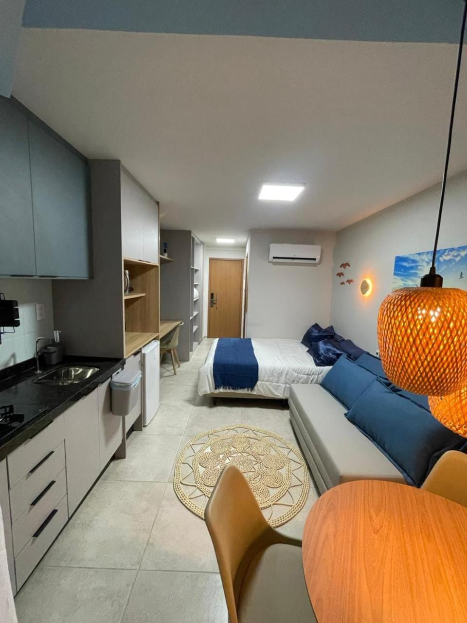 Flat em Carneiros 400 metros do Mar e Acquaventura Flat in Carneiros 400 meters from the Sea and Acquaventura Apartment in State of Pernambuco, Brazil