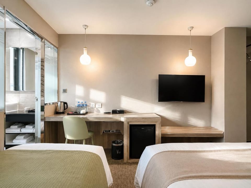V-one Hotel - Ningxia No. 2 Inn Hotel in Taipei City