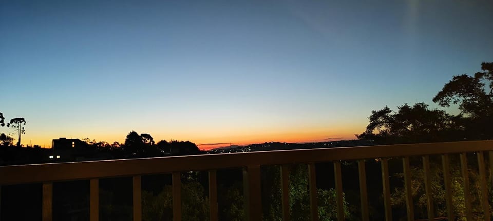 Natural landscape, Sunset