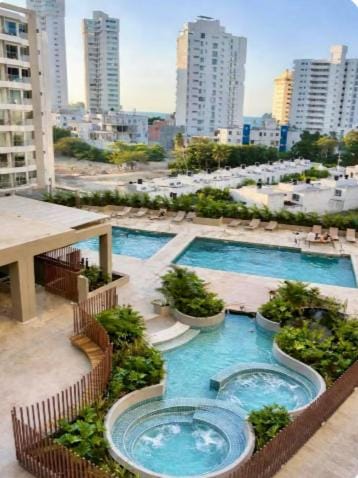 Pool view