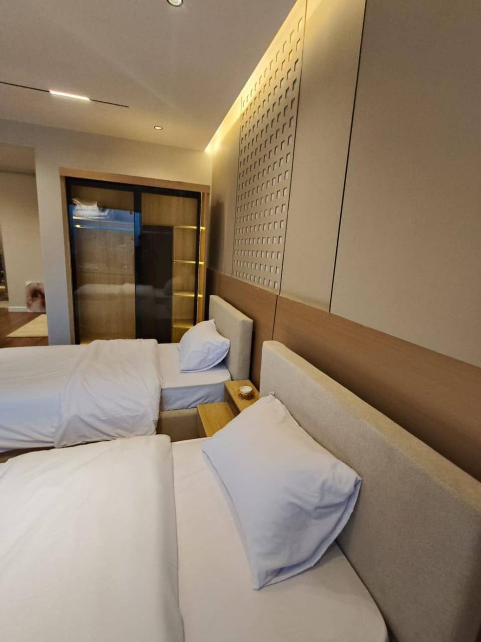 سويت فندقي بإطلاله عالنيل بالزمالك Apartment in Cairo