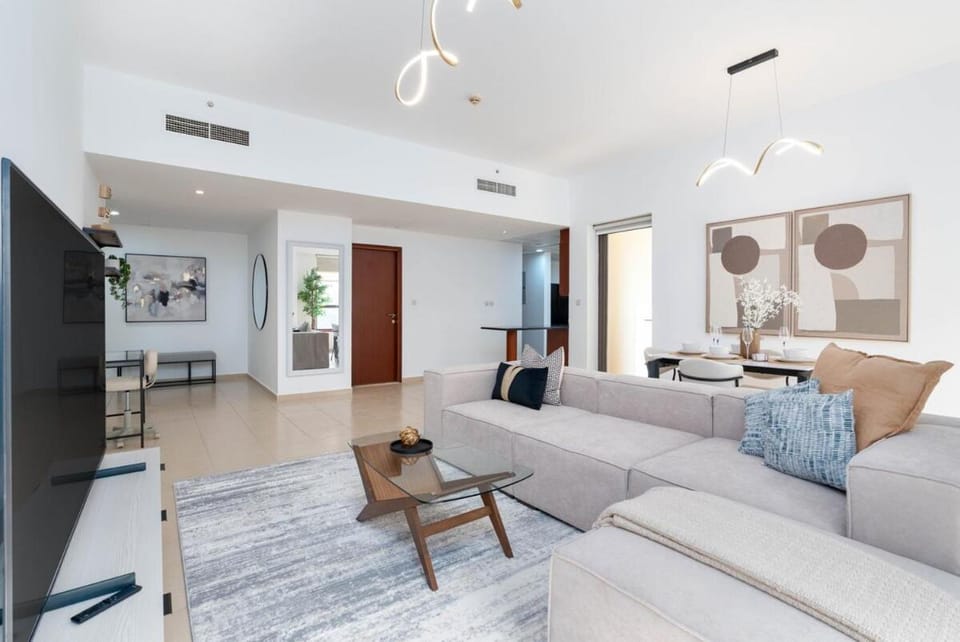 White Sage JBR Sadaf Large 1BR on High Floor with two balconies Apartment in Dubai