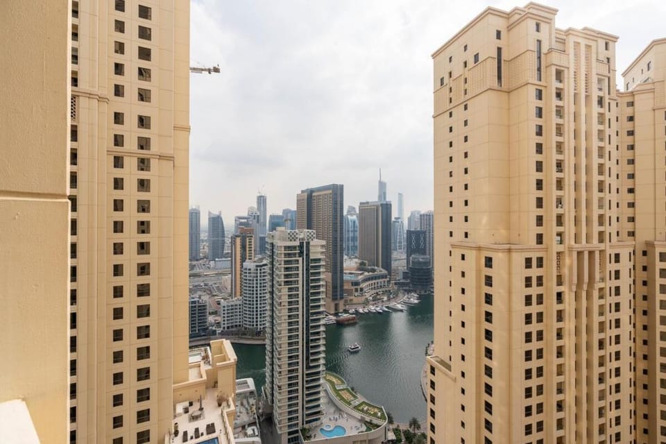 White Sage JBR Sadaf Large 1BR on High Floor with two balconies Apartment in Dubai