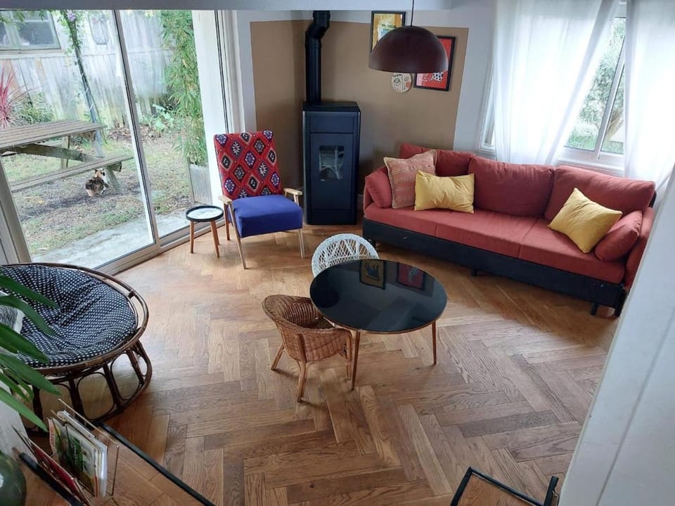Notre petite maison familiale de Pessac Alouette House in Pessac
