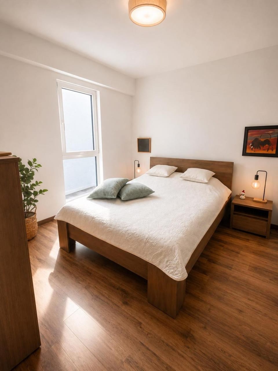 Bed, Bedroom