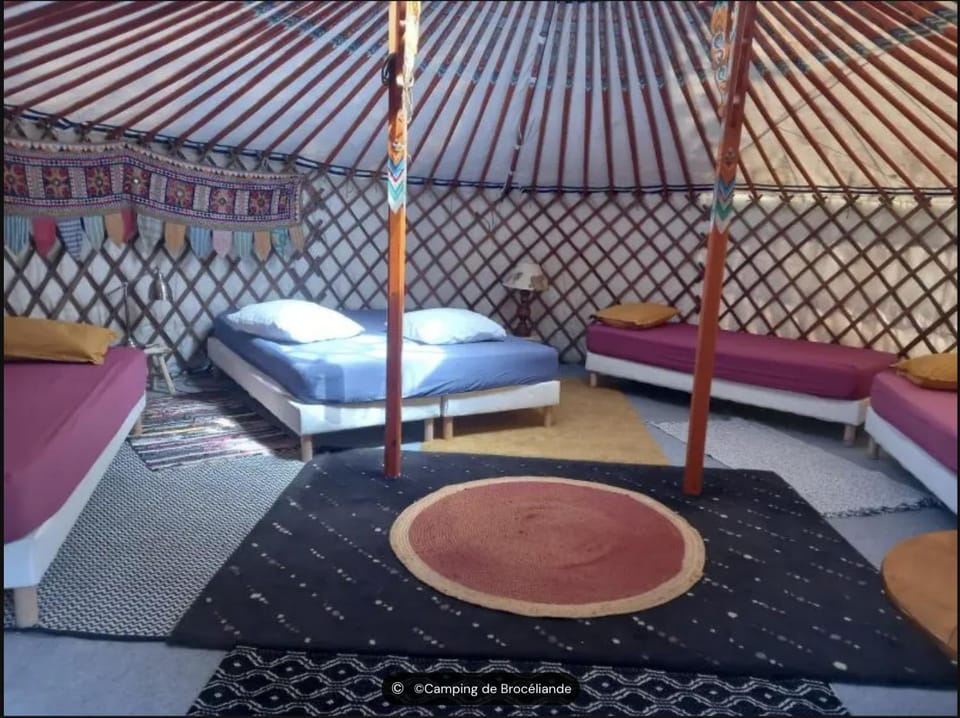 camping de brocéliande Campground/ 
RV Resort in Brittany