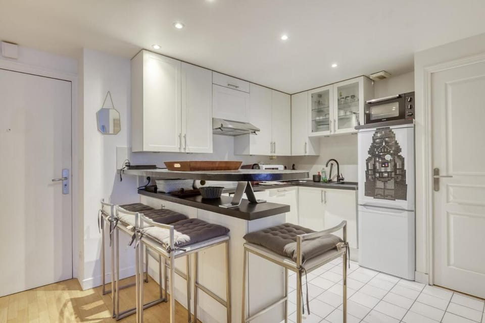 Le Feutrier - Appartement au pied de Montmartre Apartment in Paris