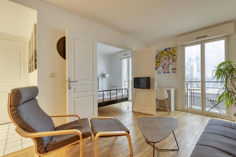 Le Feutrier - Appartement au pied de Montmartre Apartment in Paris