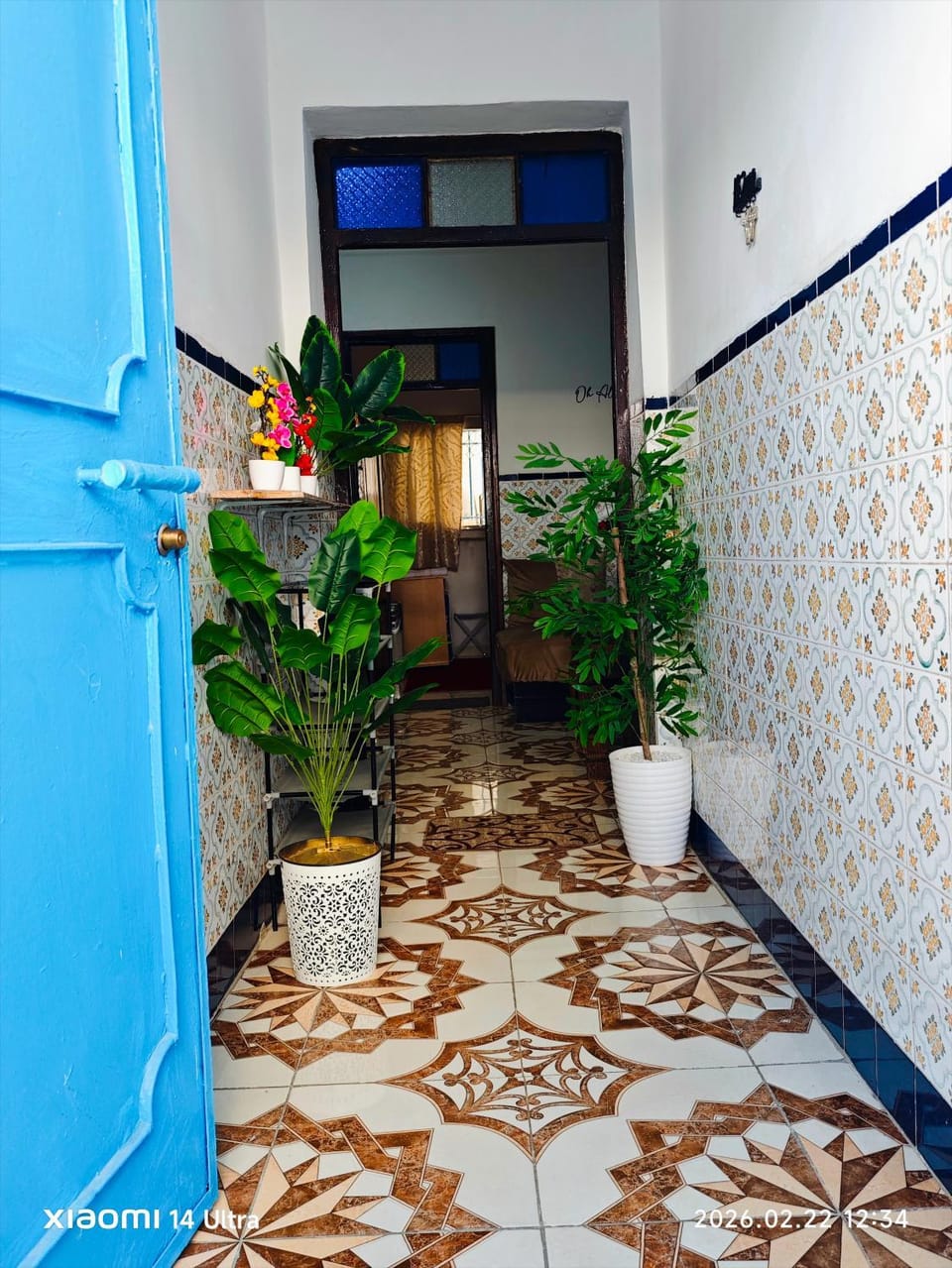 Facade/entrance