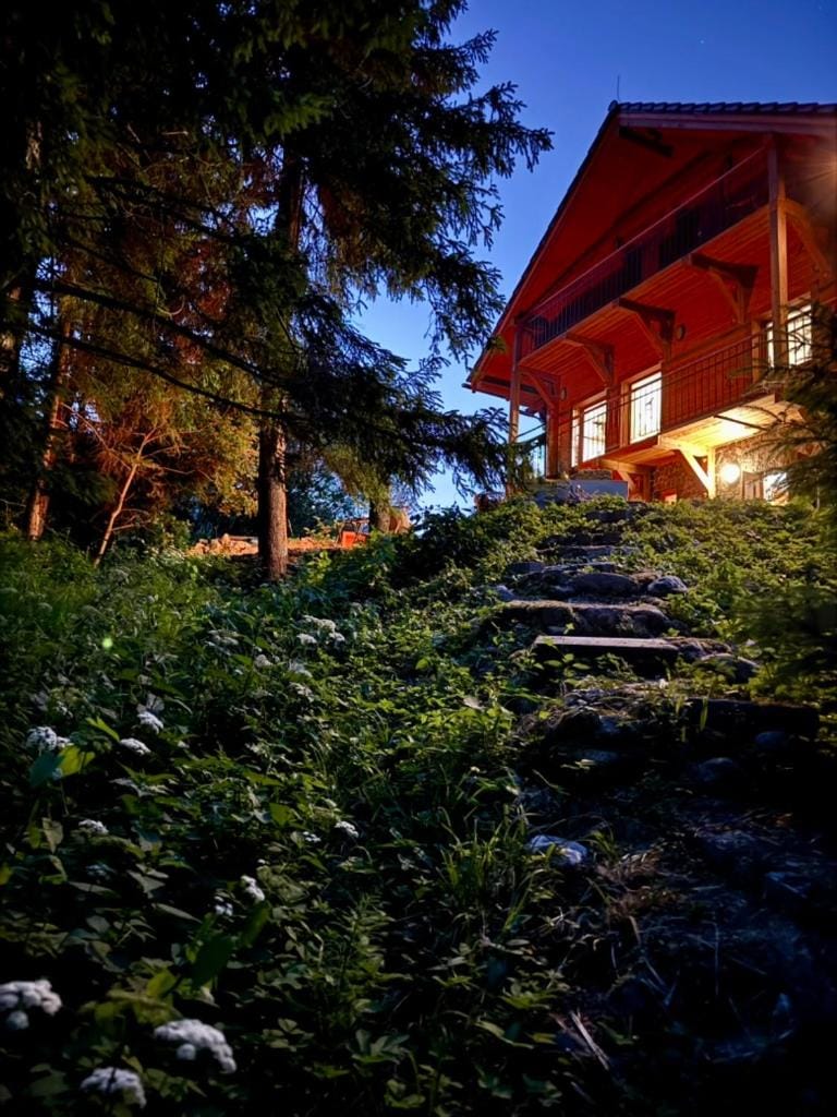 Property building, Natural landscape