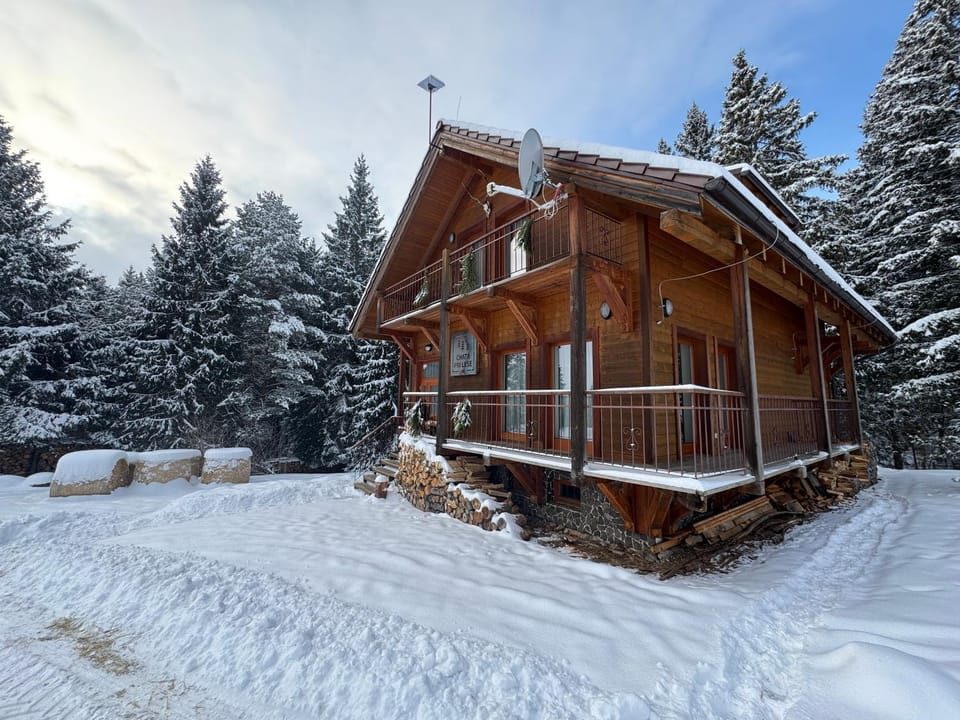Chata pri lese,Liptov Chalet in Slovakia