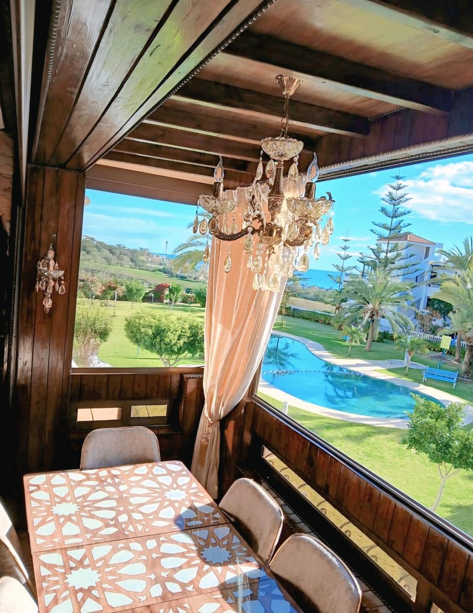 Balcony/Terrace, Photo of the whole room