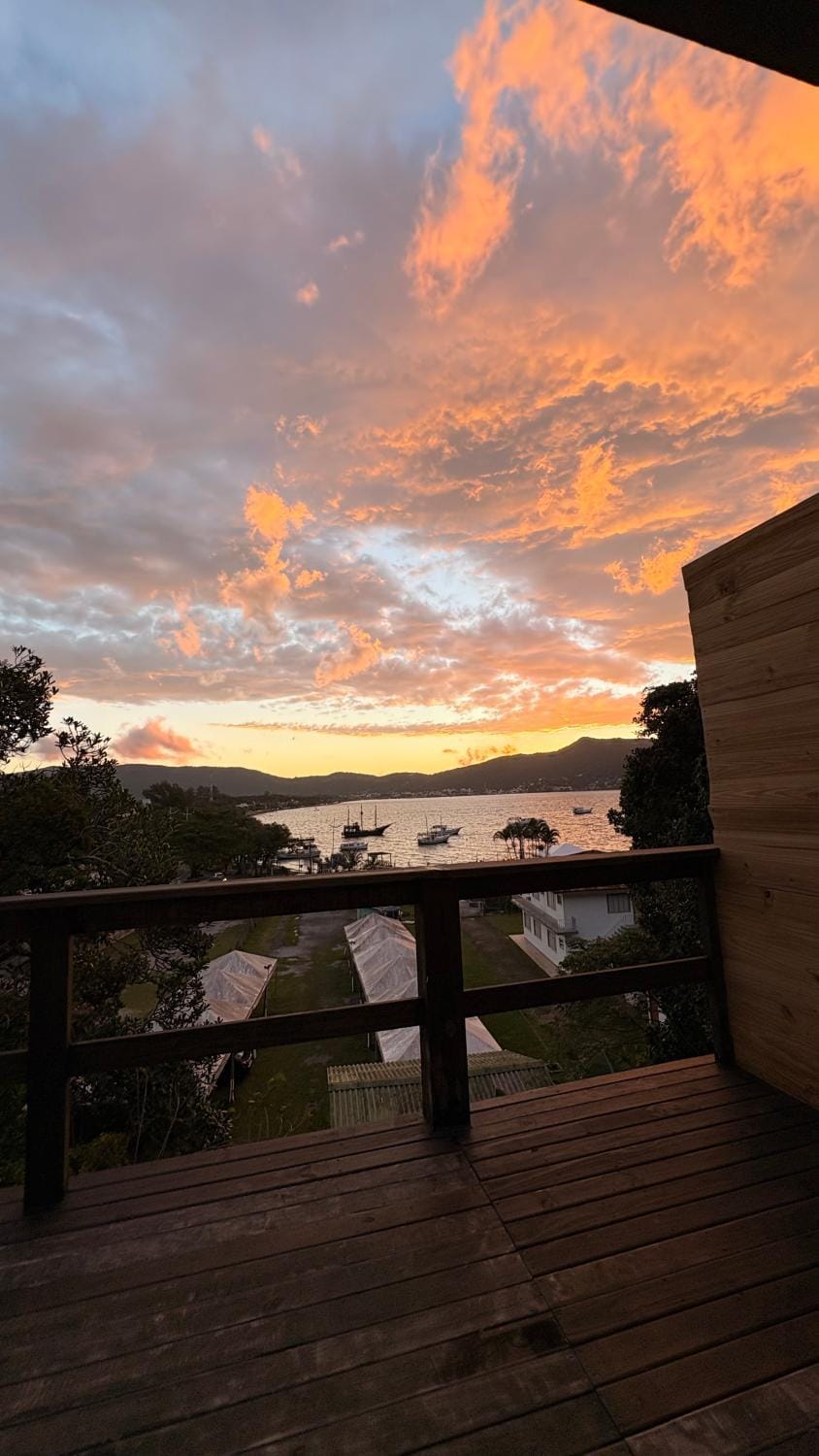 Pescador House Vista Lagoa da Conceição Apartment in Florianopolis