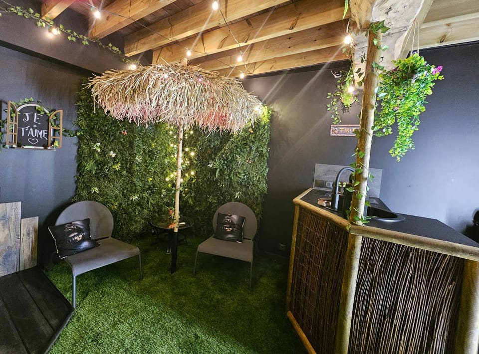 Garden, Kitchen or kitchenette, Living room, Lounge or bar