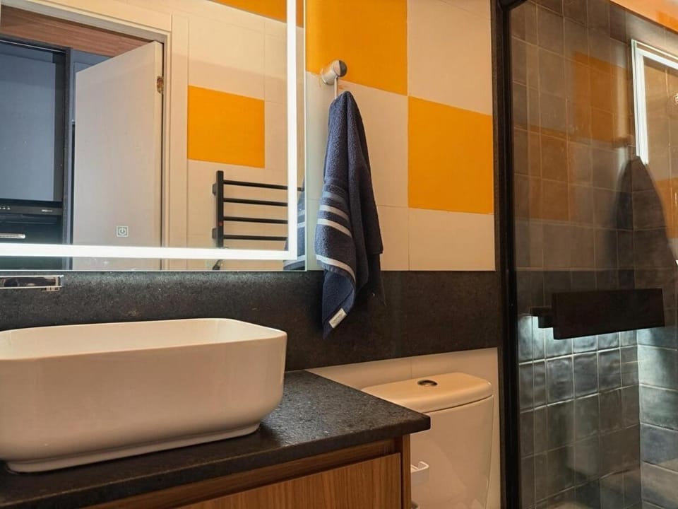 Estúdio de Luxo em Batel Design Assinado Apartment in Curitiba