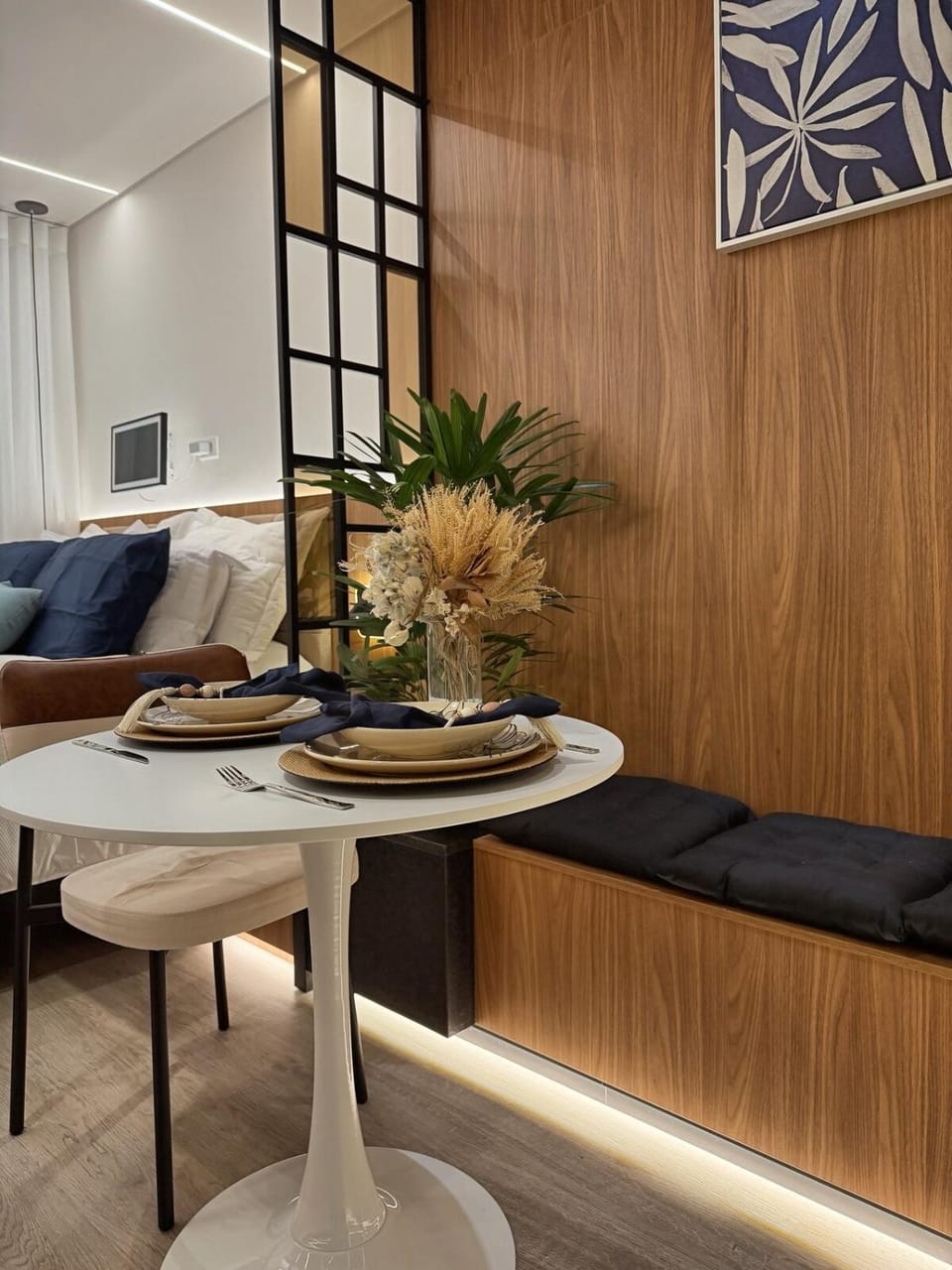 Estúdio de Luxo em Batel Design Assinado Apartment in Curitiba