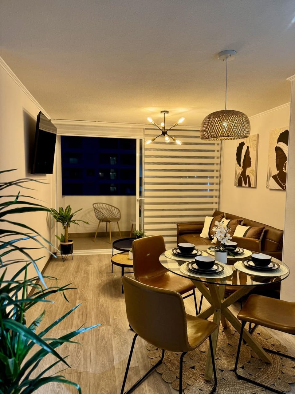 Depto a pasos del Faro y Playas La Serena 2D 1B Apartment in La Serena