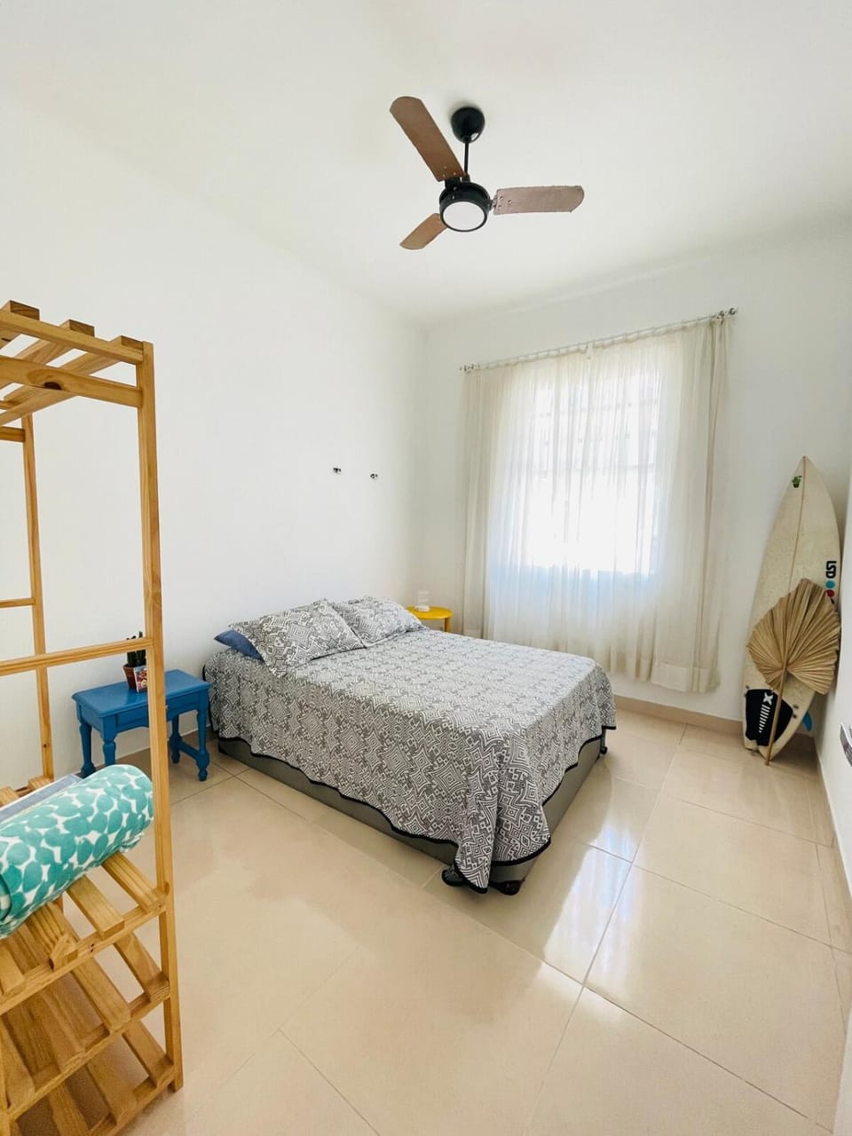 apto 700m beach - Gonzaga Apartment in Santos
