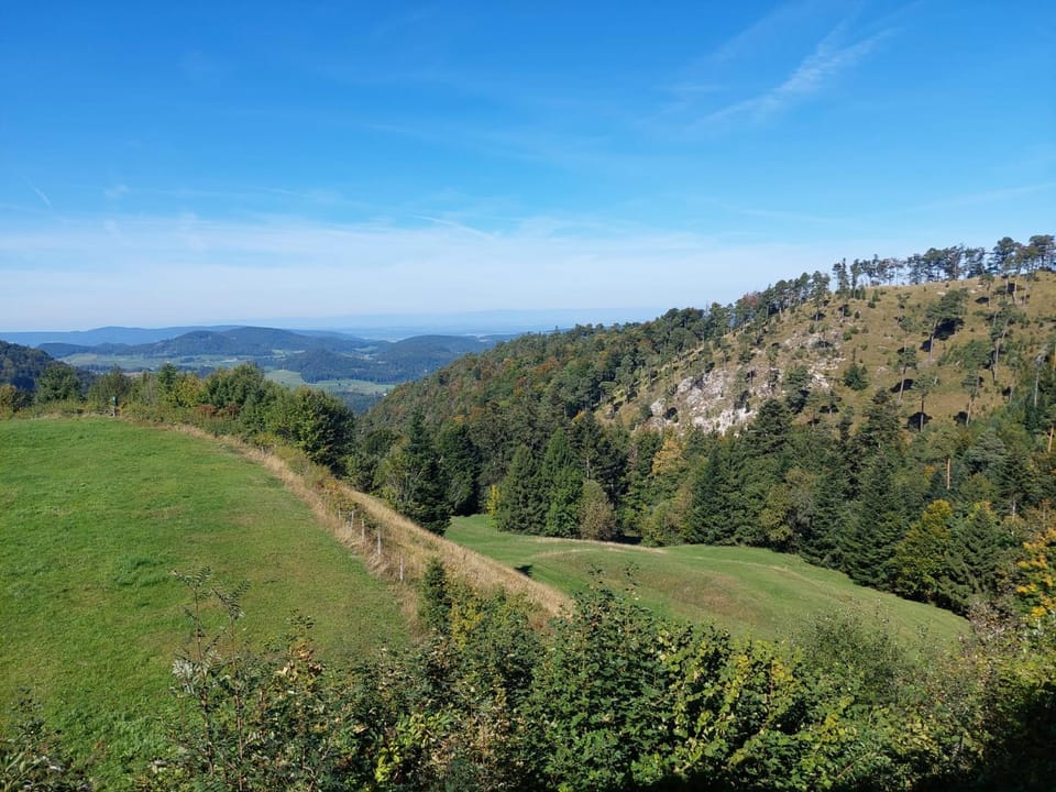 Natural landscape, Mountain view