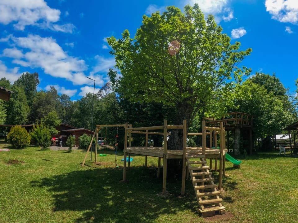 Camping fundo san pablo Campground/ 
RV Resort in Araucania, Chile