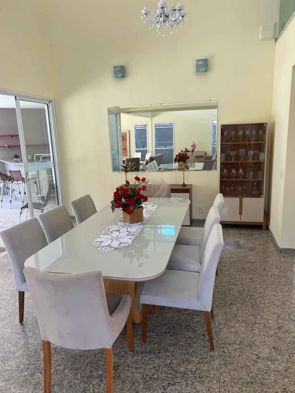 Close to the beach, 5 suites, 20 people or more, pool House in State of São Paulo