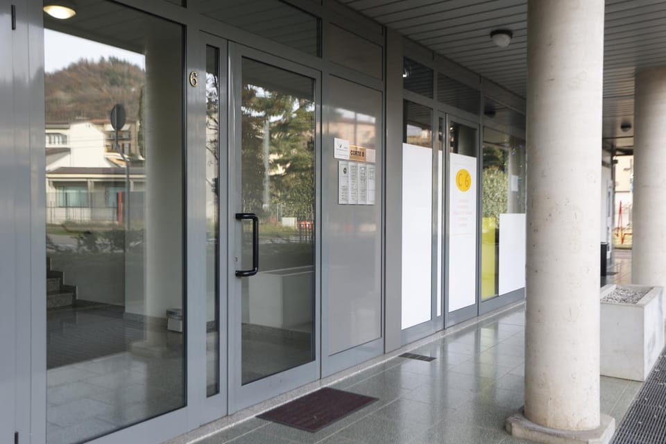 Property building, Patio