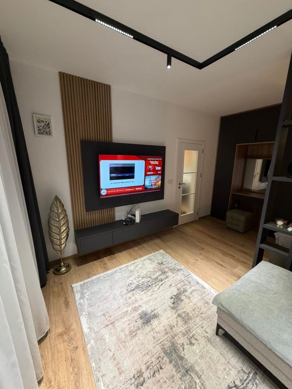 Urban Space Apartment in Serbia