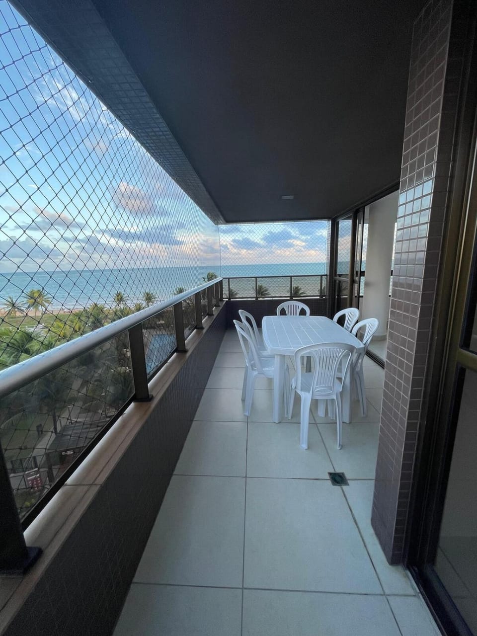 Apartamento Paraíso do Atlântico Ponta de Campina Apartment in Cabedelo
