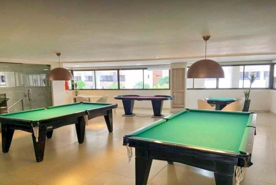 Apartamento Paraíso do Atlântico Ponta de Campina Apartment in Cabedelo