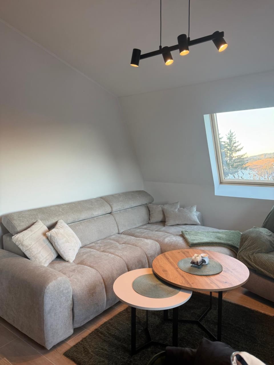 Living room, Seating area