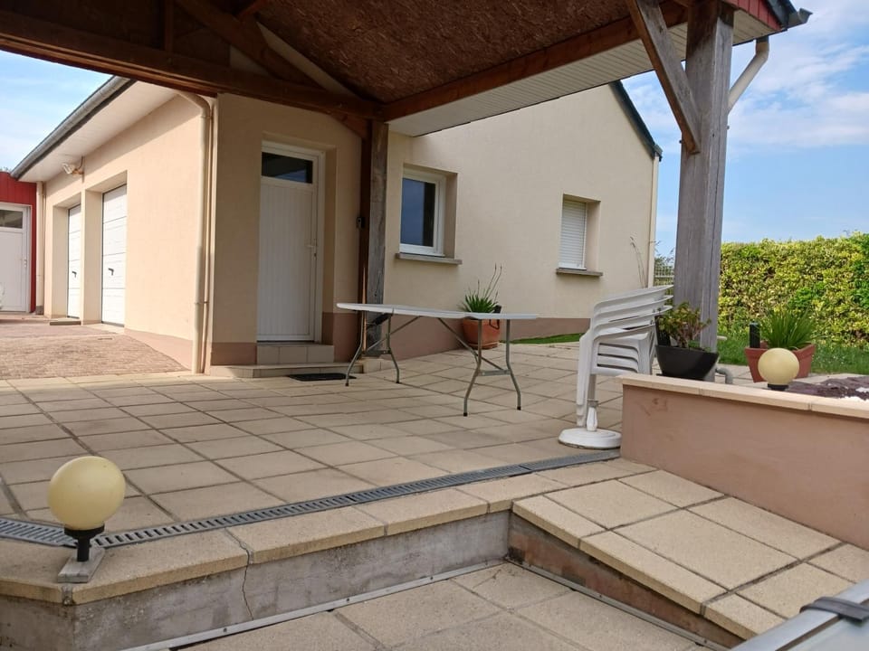 Duplex indépendant tout confort dans la propriété Apartment in Brittany