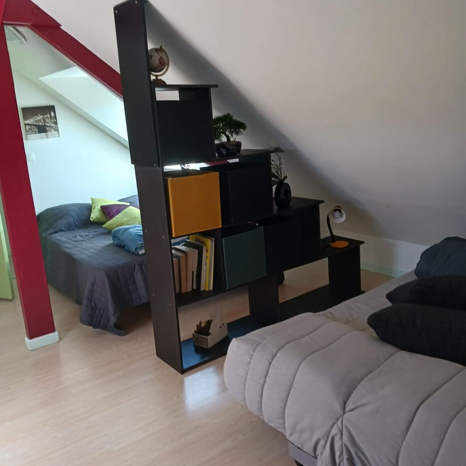 Duplex indépendant tout confort dans la propriété Apartment in Brittany