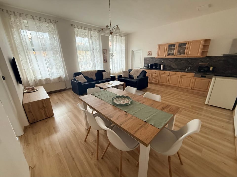 Apartmán Masarykovo náměstí v centru Děčína Apartment in Sächsische Schweiz-Osterzgebirge