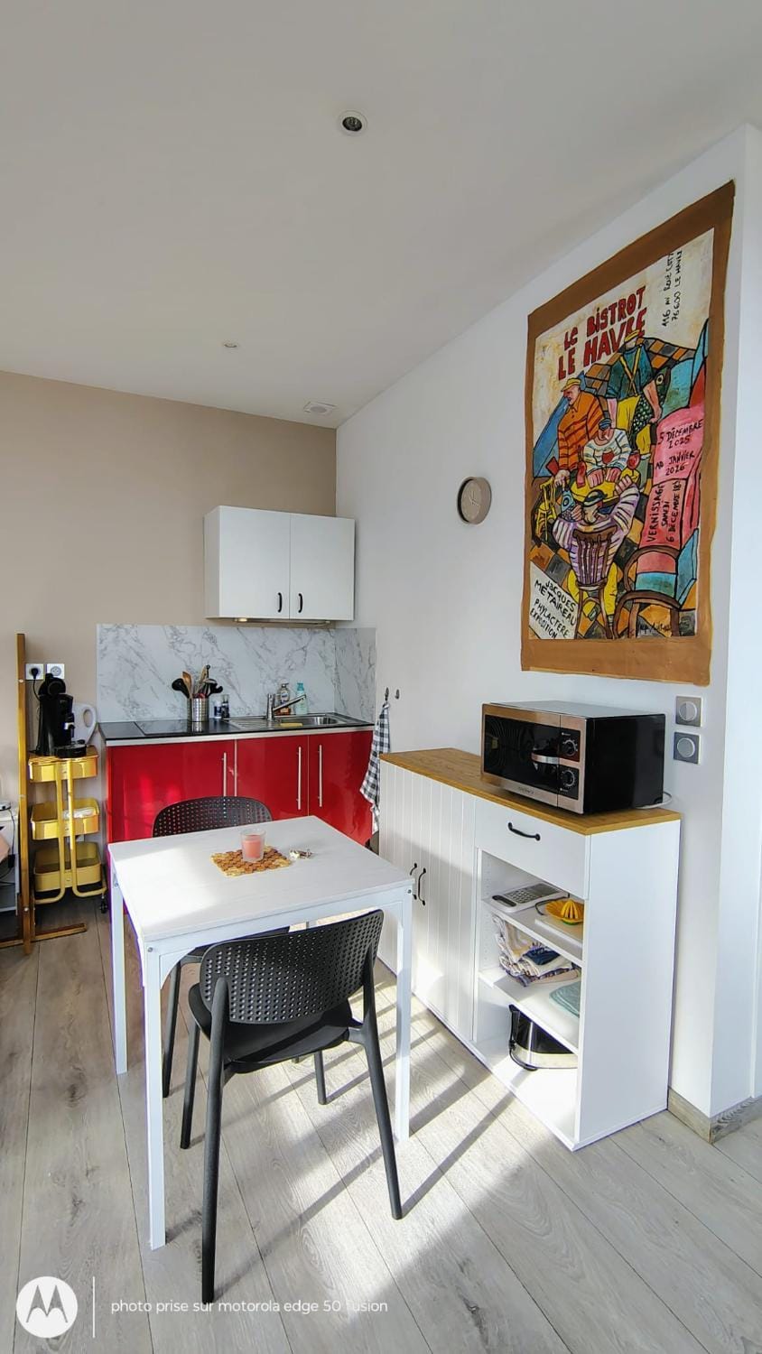 Studio lumineux centre ville Apartment in Le Havre