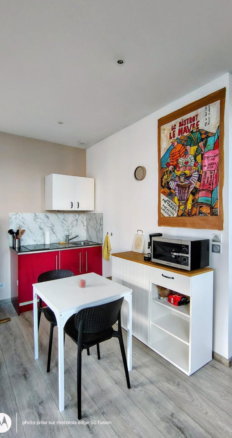 Studio lumineux centre ville Apartment in Le Havre
