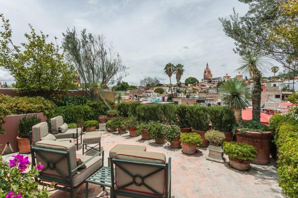 Casa Terrarazas House in San Miguel de Allende