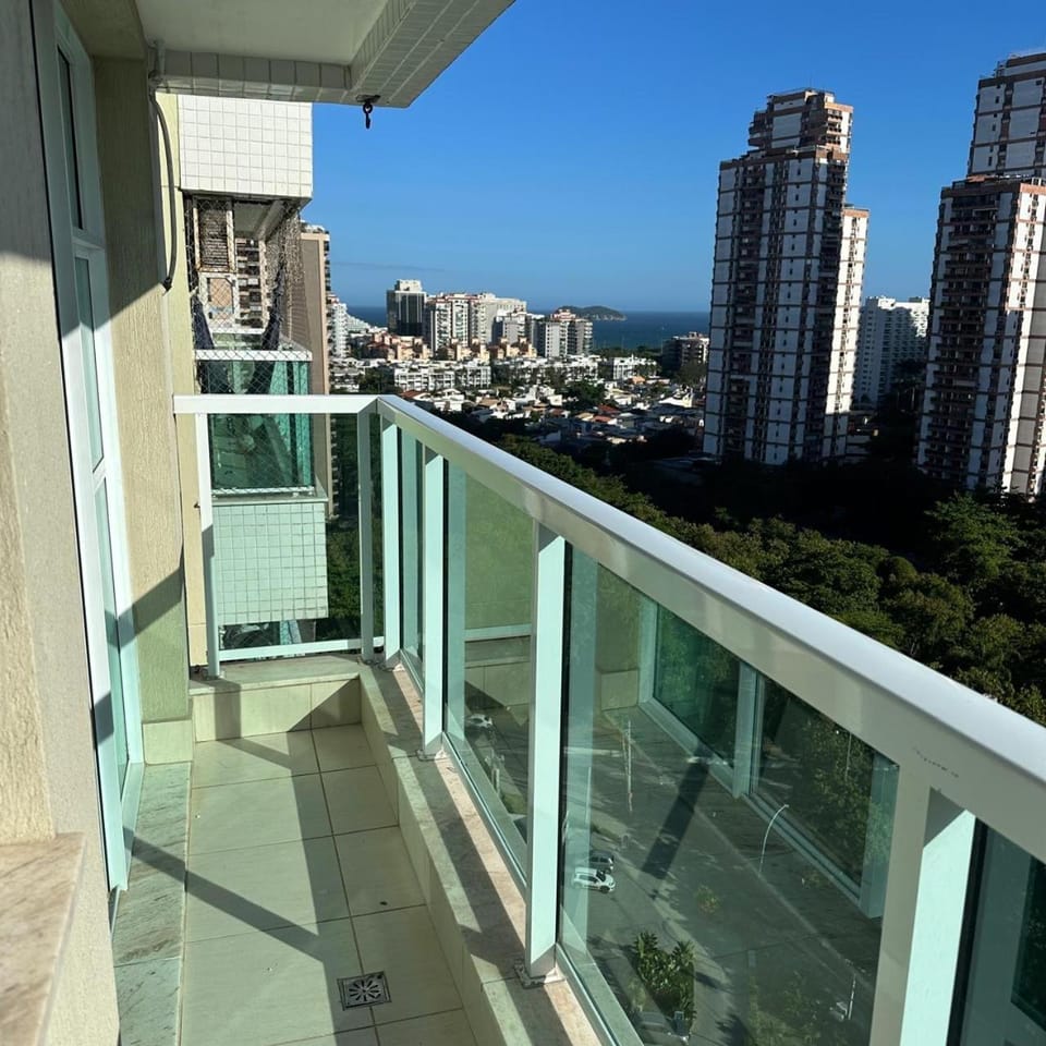 Lindo apartamento vista mar Barra da Tijuca Apartment in Rio de Janeiro