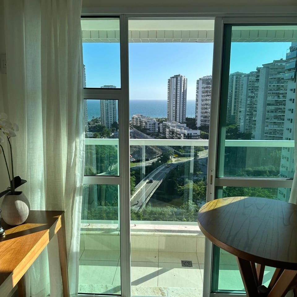 Lindo apartamento vista mar Barra da Tijuca Apartment in Rio de Janeiro