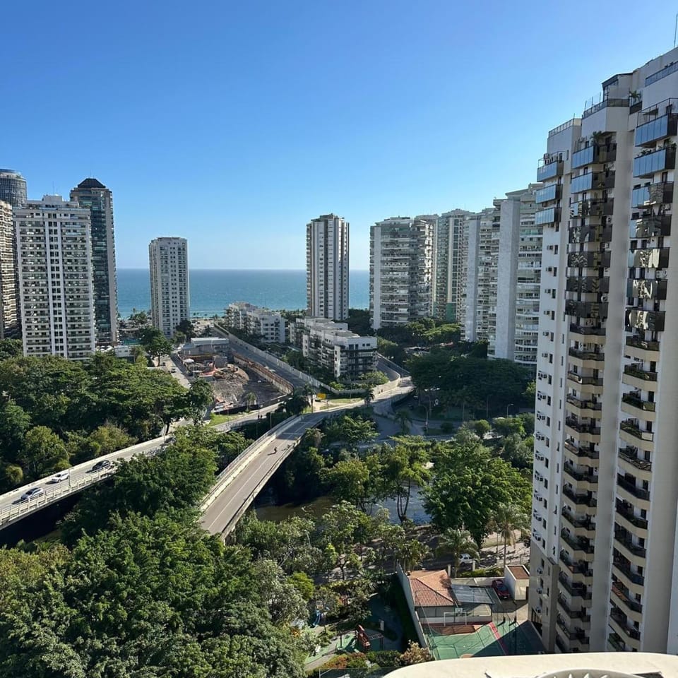 Lindo apartamento vista mar Barra da Tijuca Apartment in Rio de Janeiro