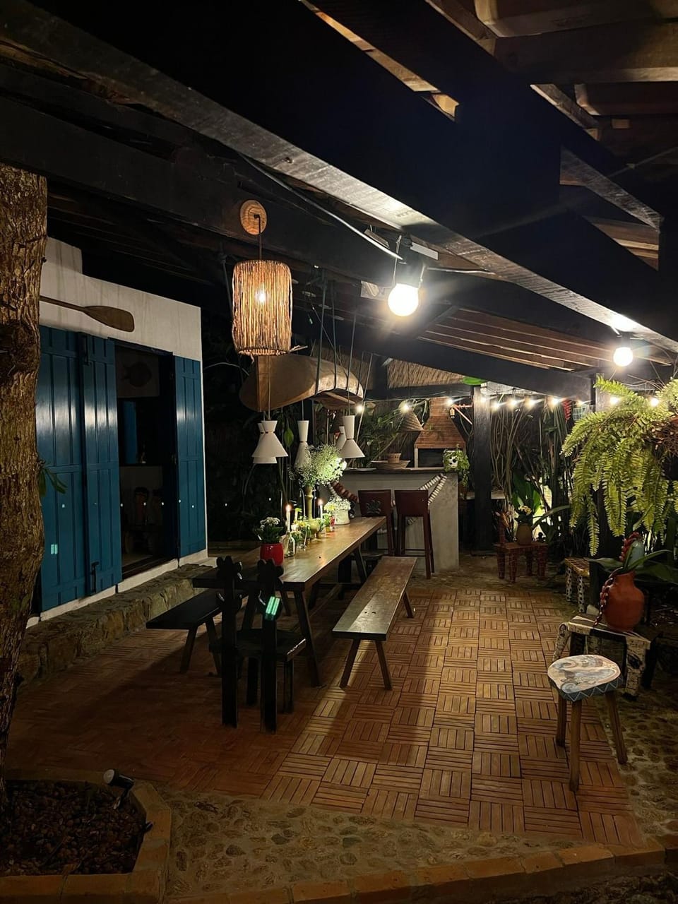 Janaina Picinguaba - art, gastronomy and lodging Bed and Breakfast in State of São Paulo