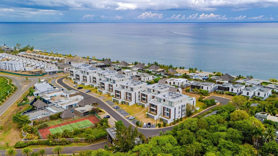 Modern Cosy apartment, at Asmara Beachfront Residence Apartment in Rivière Noire District, Mauritius