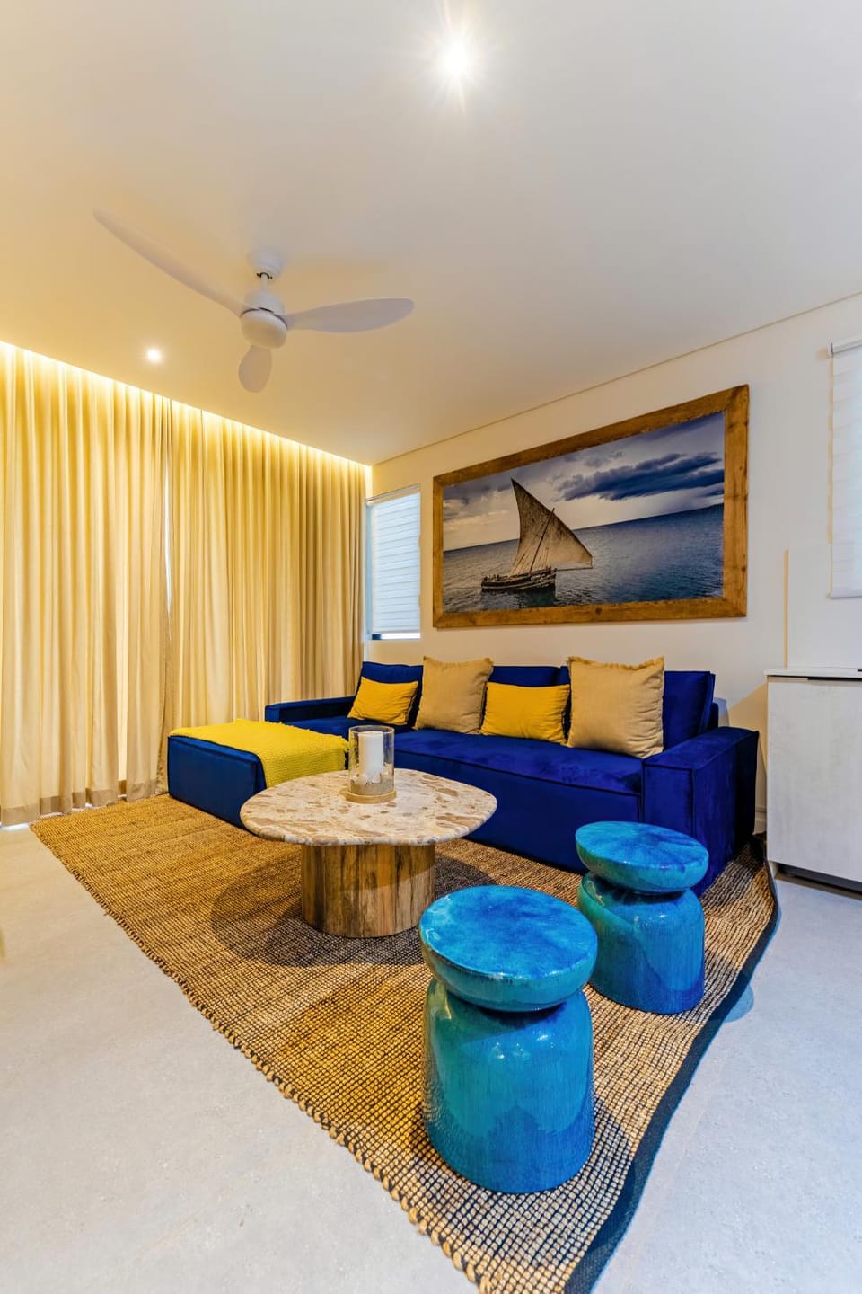 Modern Cosy apartment, at Asmara Beachfront Residence Apartment in Rivière Noire District, Mauritius