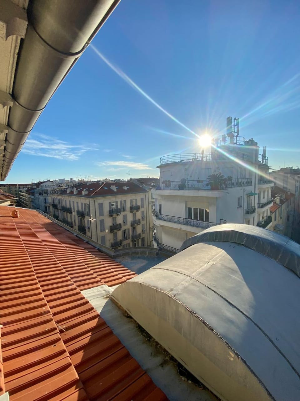 Studio moderne au Carré d'Or Apartment in Nice