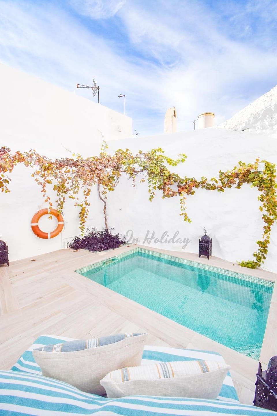 La Casa del Mar de Cristina, Frigiliana Traditional townhouse in the old-quarter with private pool HansOnHoliday Rentals House in Frigiliana